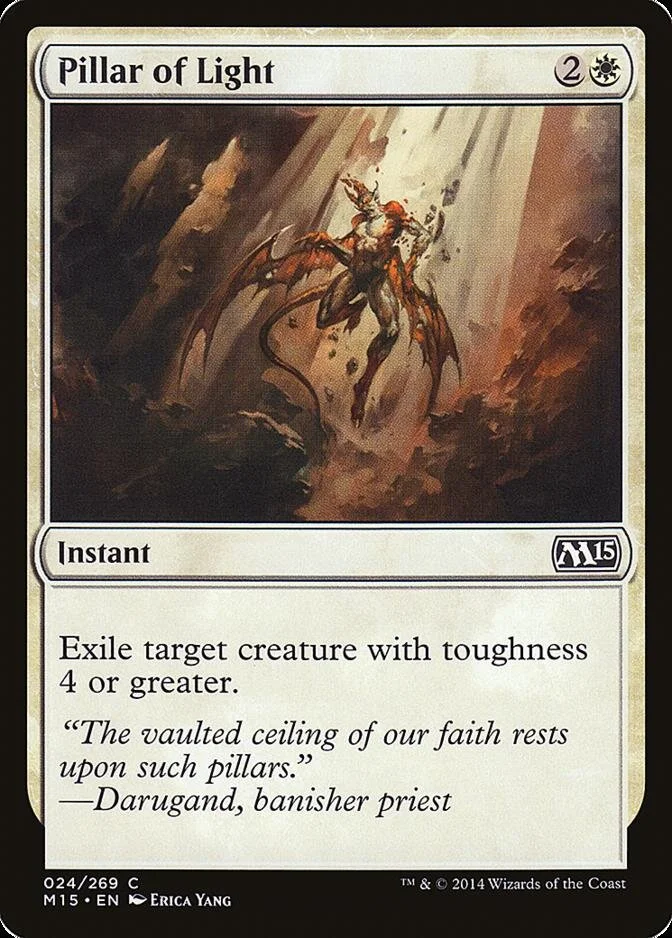 Pillar of Light [M15] (F)