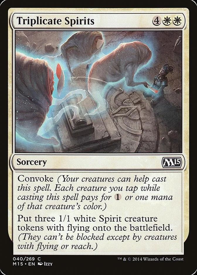 Triplicate Spirits [M15]