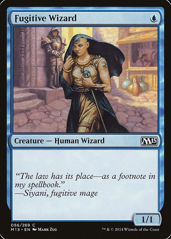 Fugitive Wizard [M15] (F)