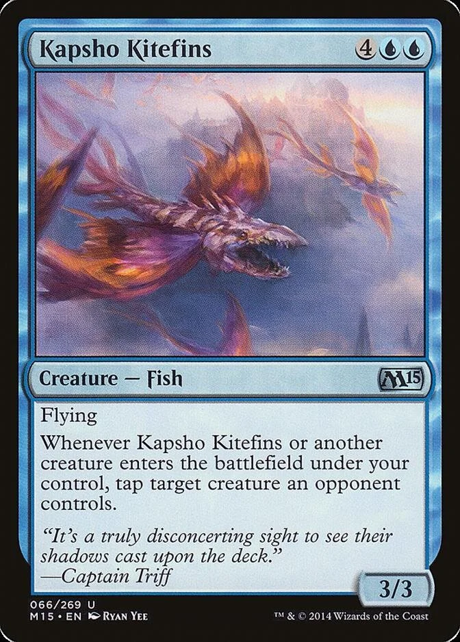 Kapsho Kitefins [M15] (F)
