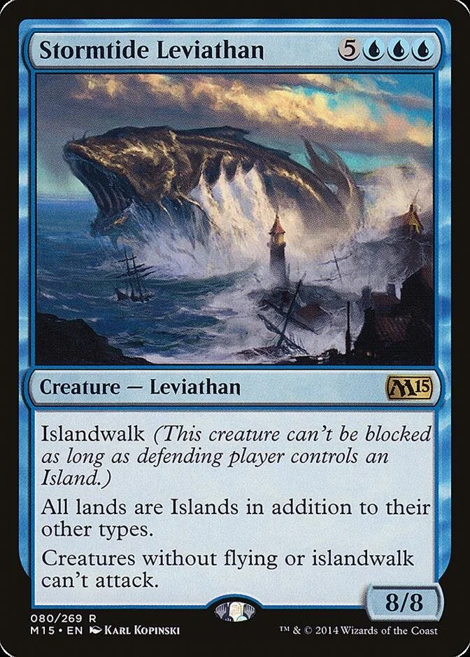 Stormtide Leviathan [M15] (F)