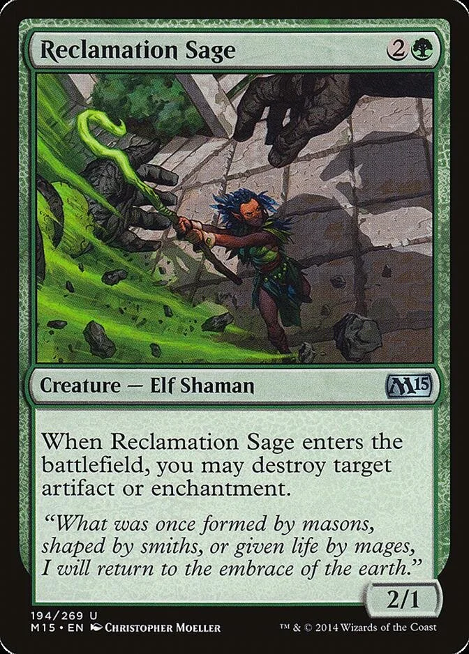 Reclamation Sage [M15]