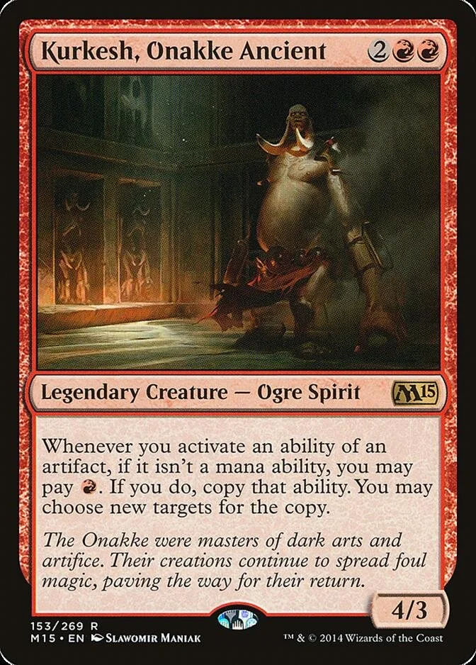 Kurkesh, Onakke Ancient [M15]