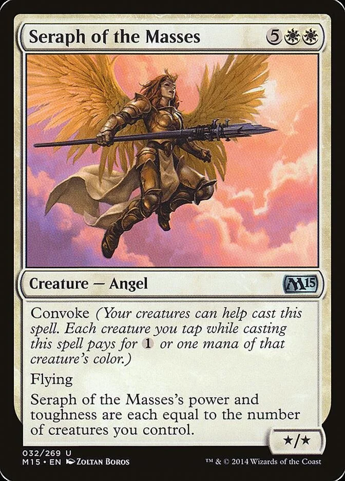 Seraph of the Masses [M15] (F)