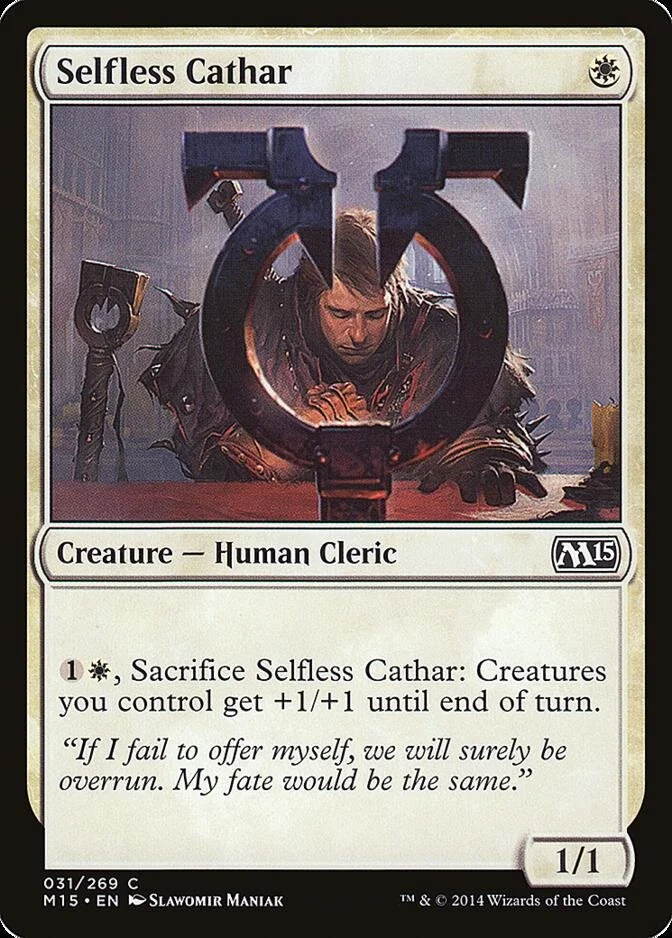 Selfless Cathar [M15]