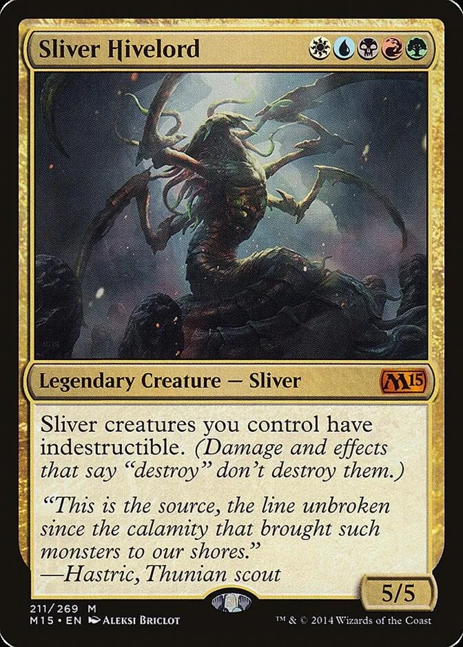 Sliver Hivelord [M15] (F)