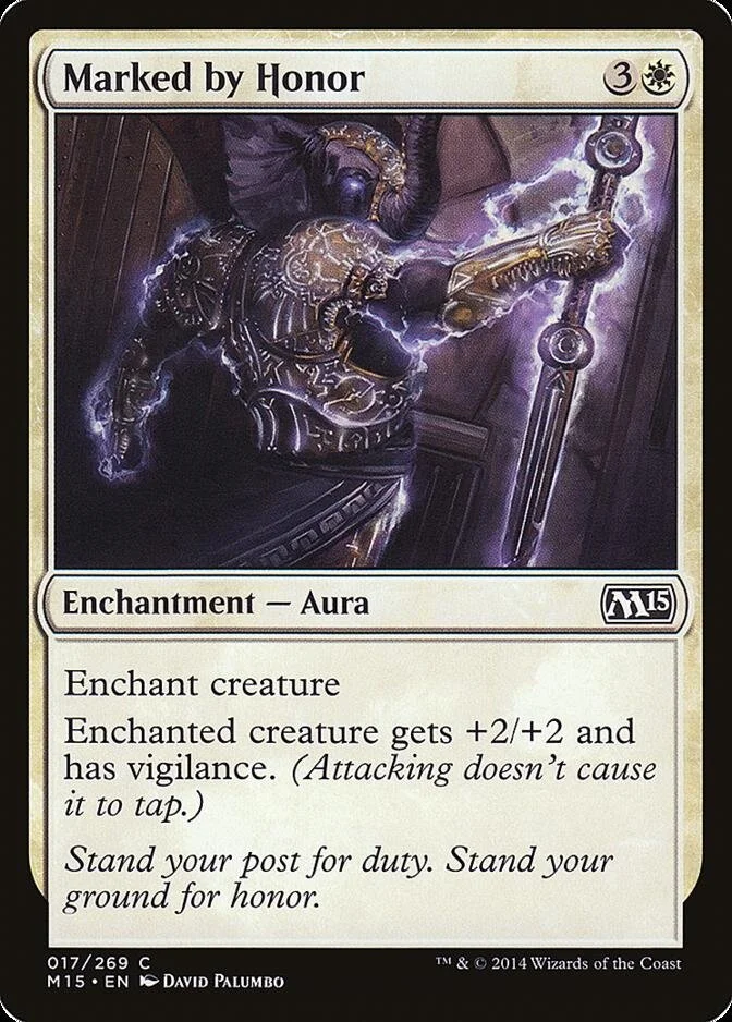 Marked by Honor [M15]