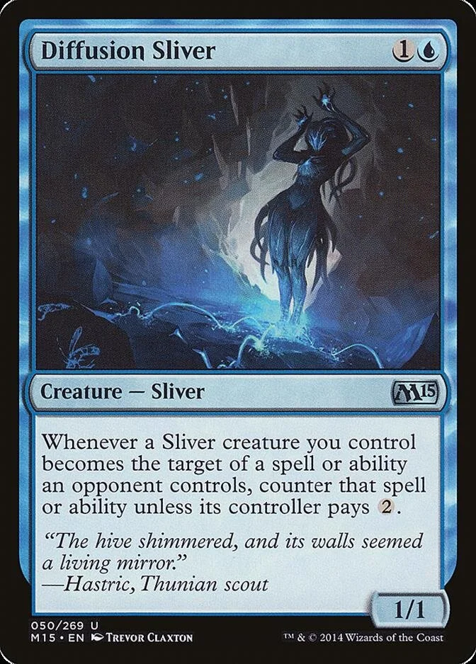 Diffusion Sliver [M15]