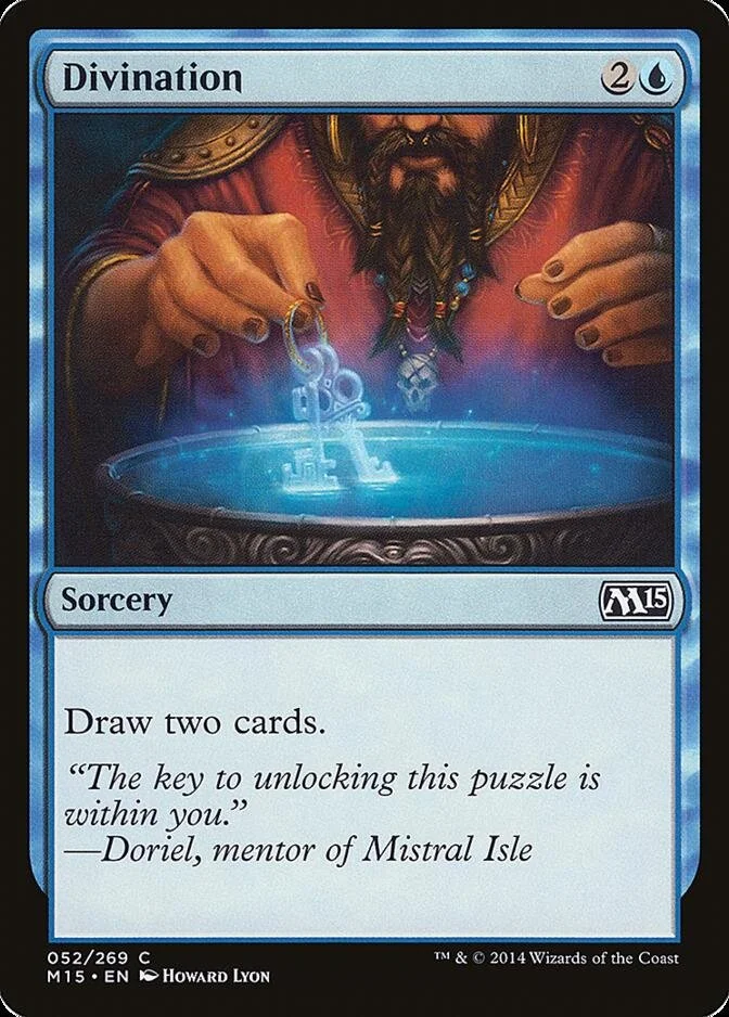 Divination [M15] (F)