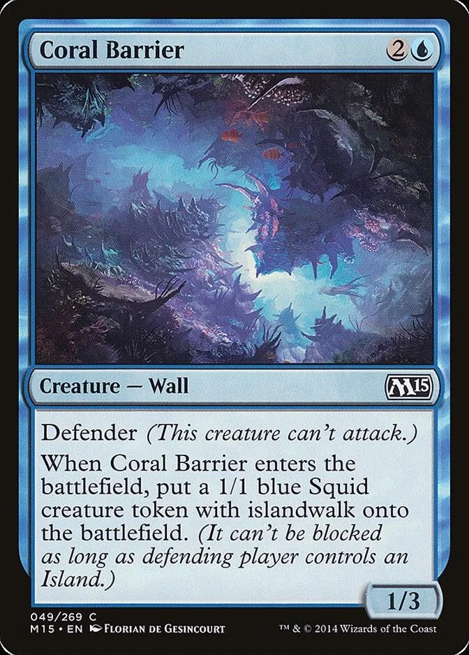 Coral Barrier [M15] (F)