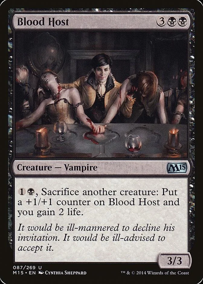 Blood Host [M15]
