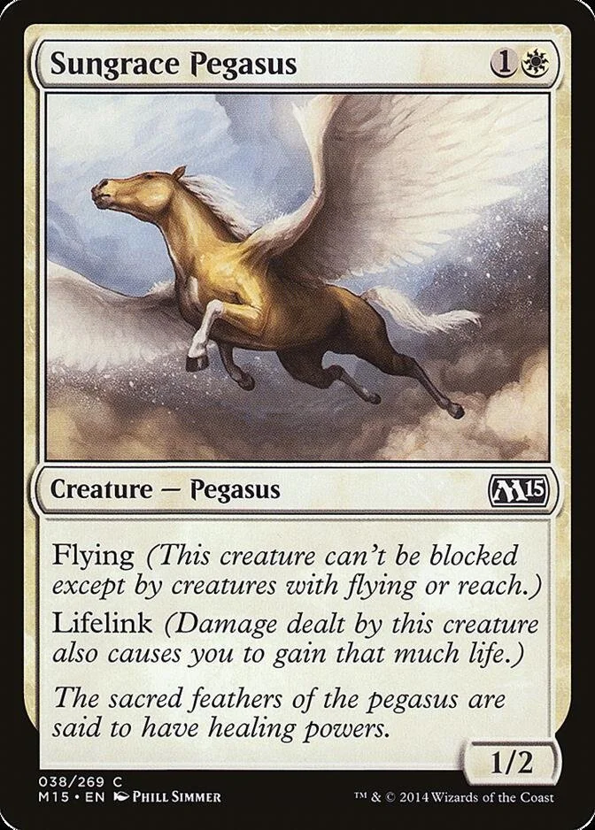 Sungrace Pegasus [M15] (F)