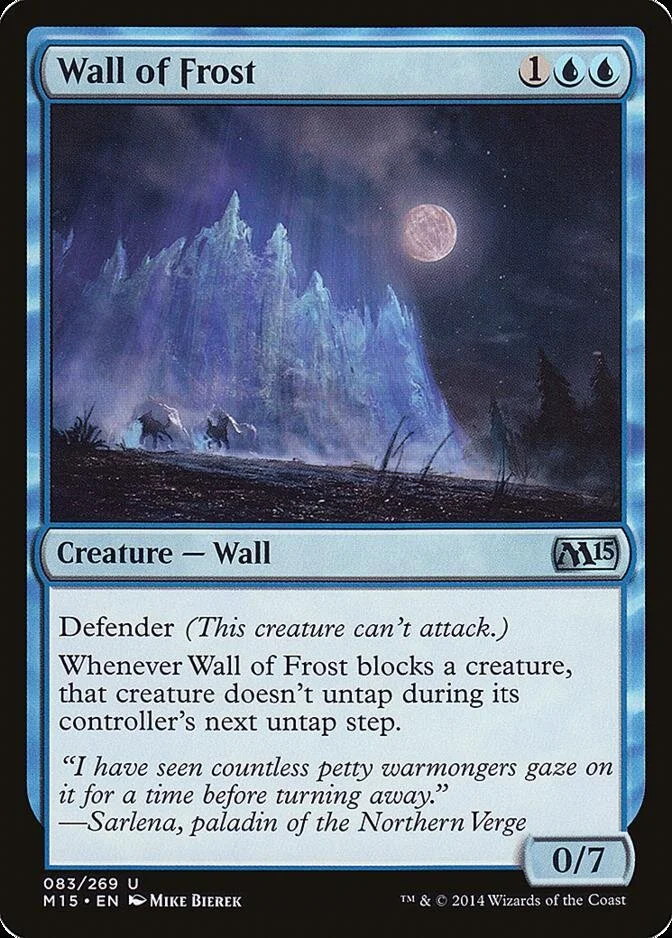 Wall of Frost [M15]