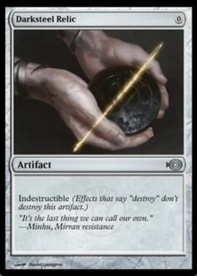 Darksteel Relic <582> [PRM]
