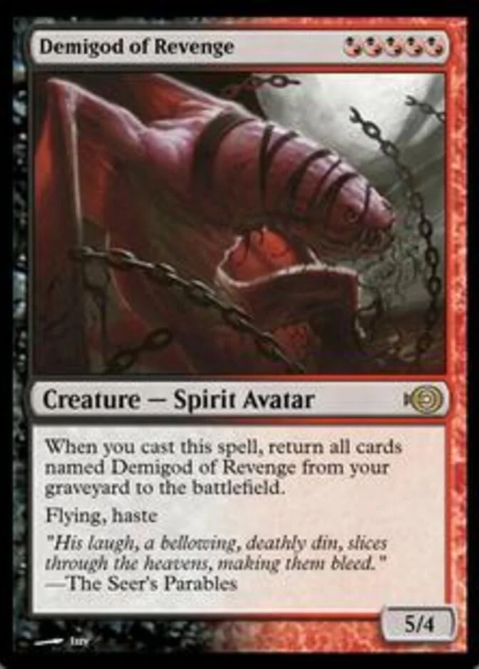 Demigod of Revenge <83> [PRM]