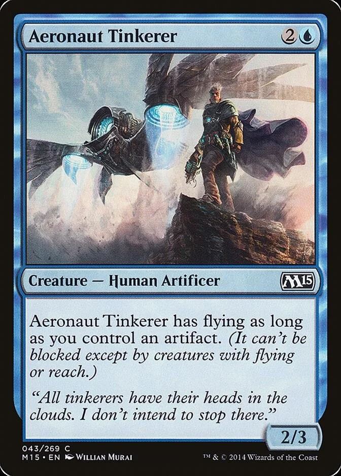 Aeronaut Tinkerer [M15]