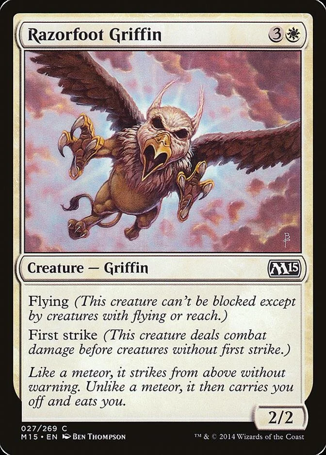 Razorfoot Griffin [M15] (F)