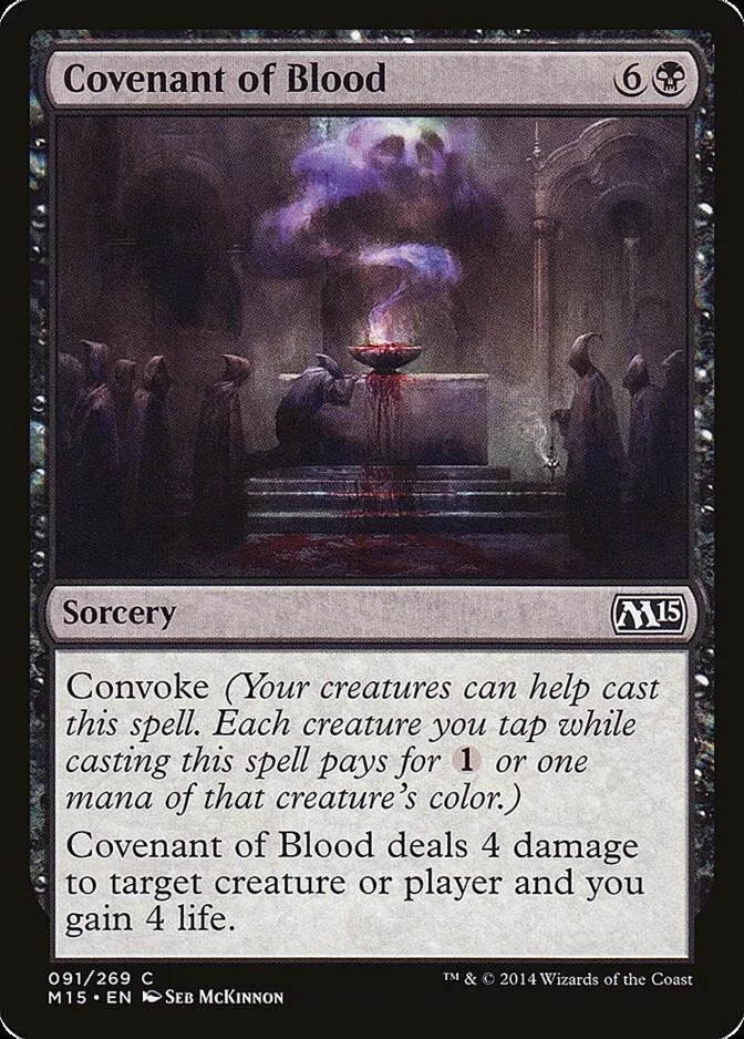 Covenant of Blood [M15] (F)