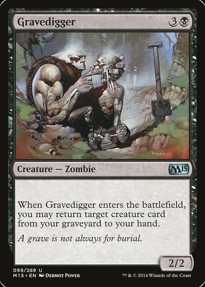 Gravedigger [M15]