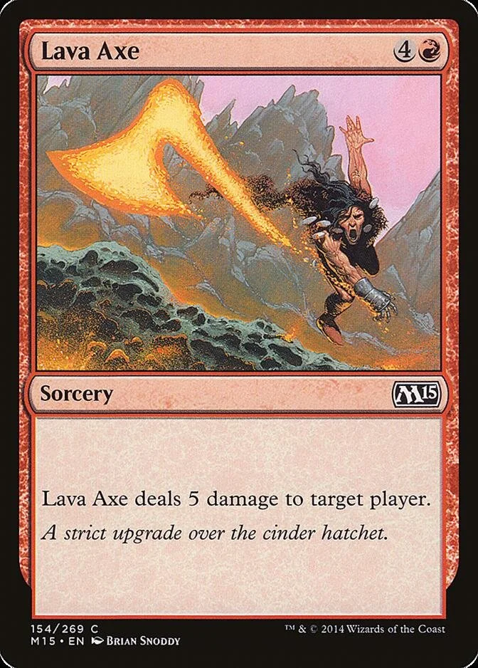 Lava Axe [M15]