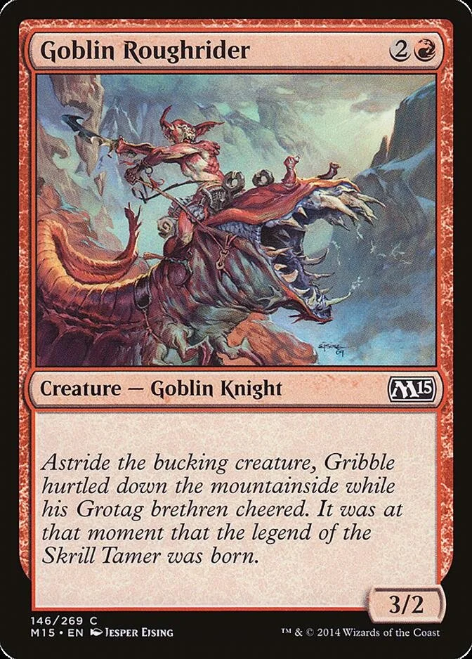 Goblin Roughrider [M15]