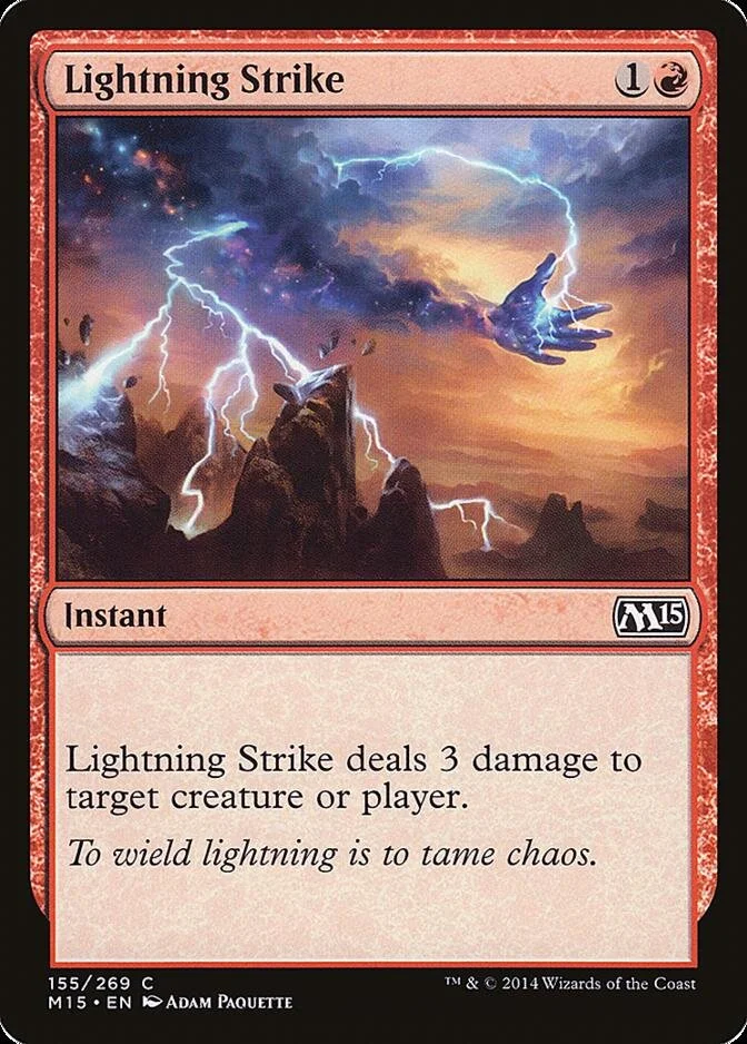 Lightning Strike [M15]