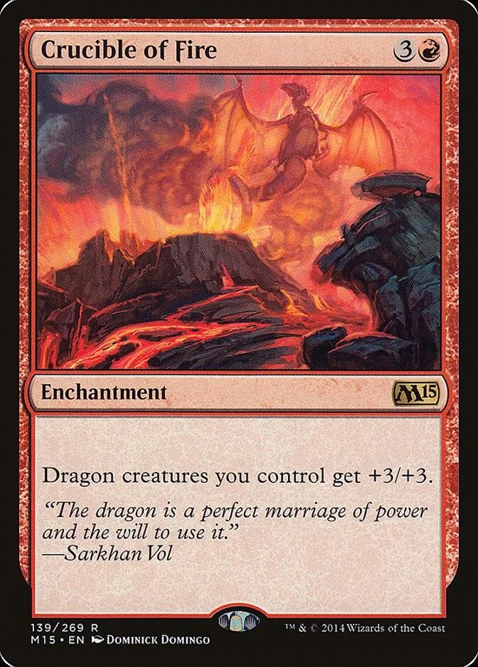 Crucible of Fire [M15]