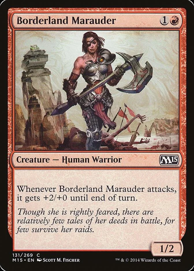 Borderland Marauder [M15] (F)