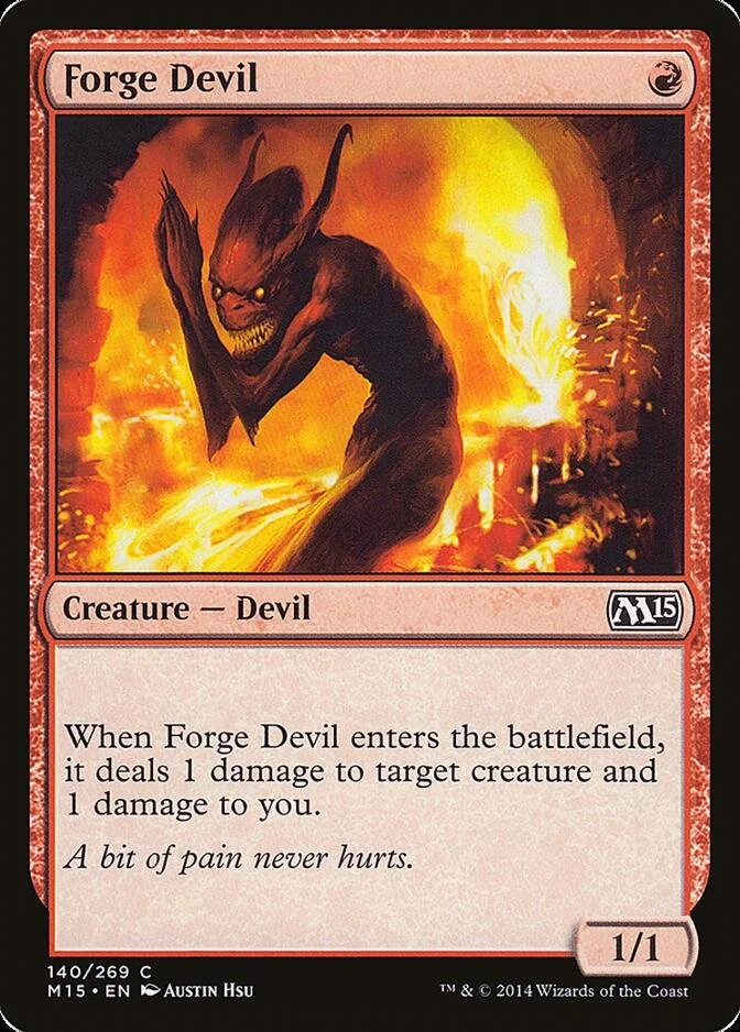 Forge Devil [M15] (F)