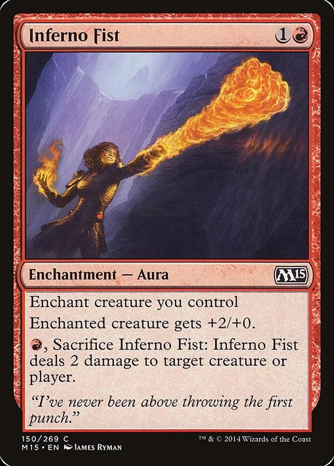 Inferno Fist [M15]