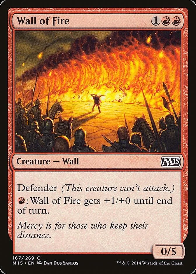 Wall of Fire [M15] (F)
