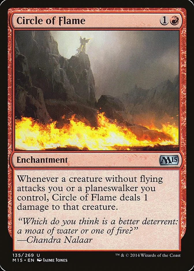 Circle of Flame [M15] (F)