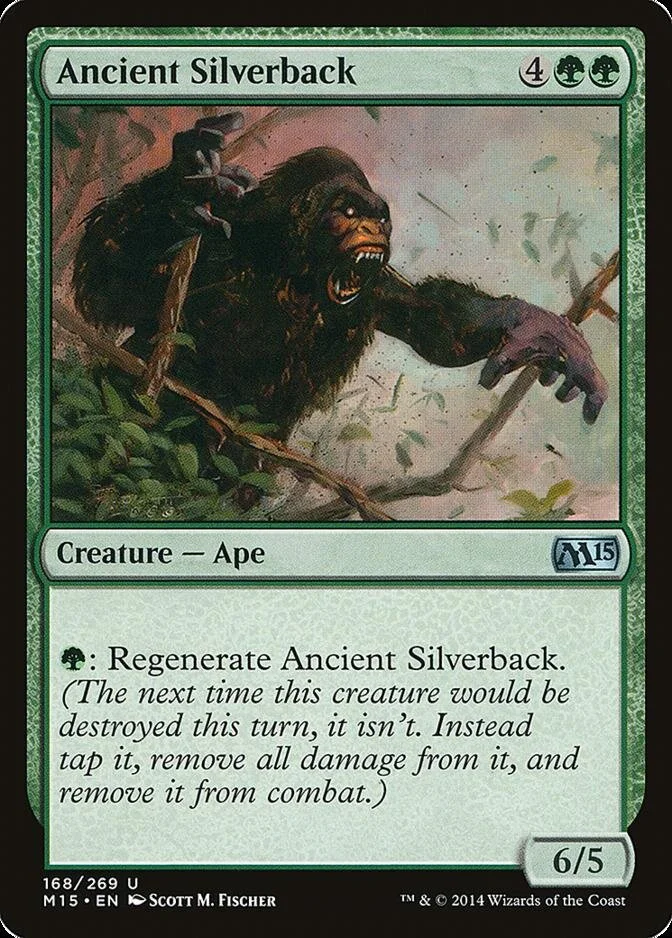 Ancient Silverback [M15]