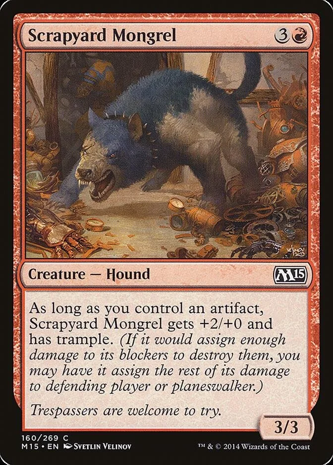Scrapyard Mongrel [M15]