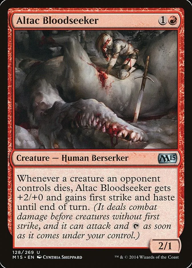 Altac Bloodseeker [M15] (F)