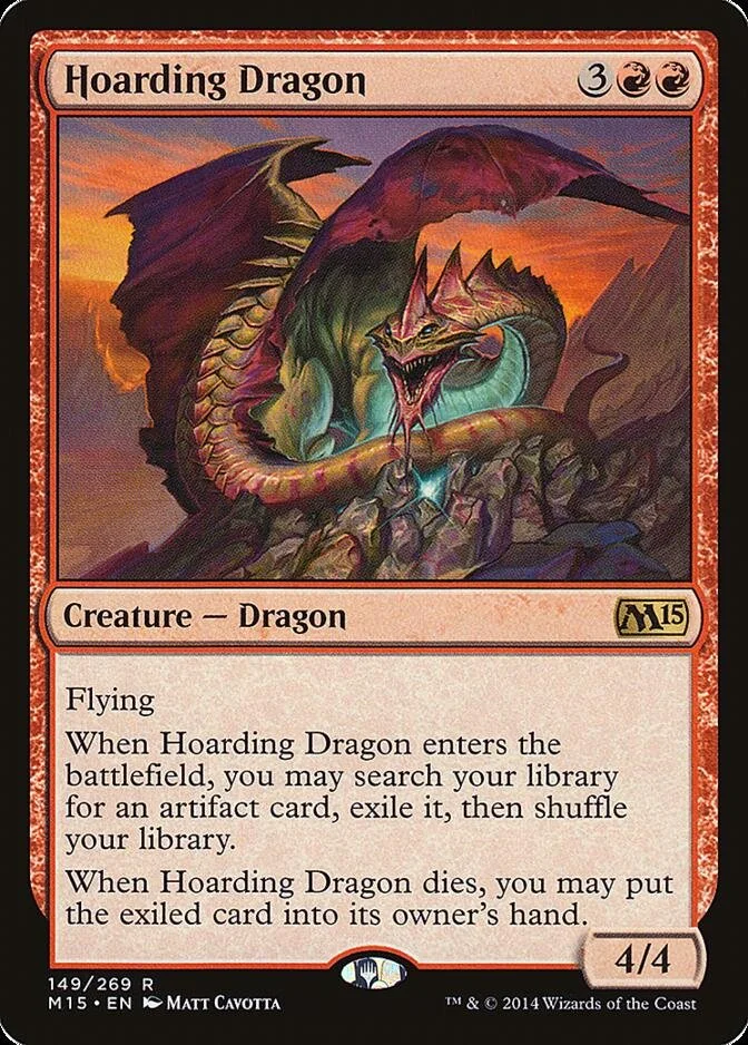 Hoarding Dragon [M15]