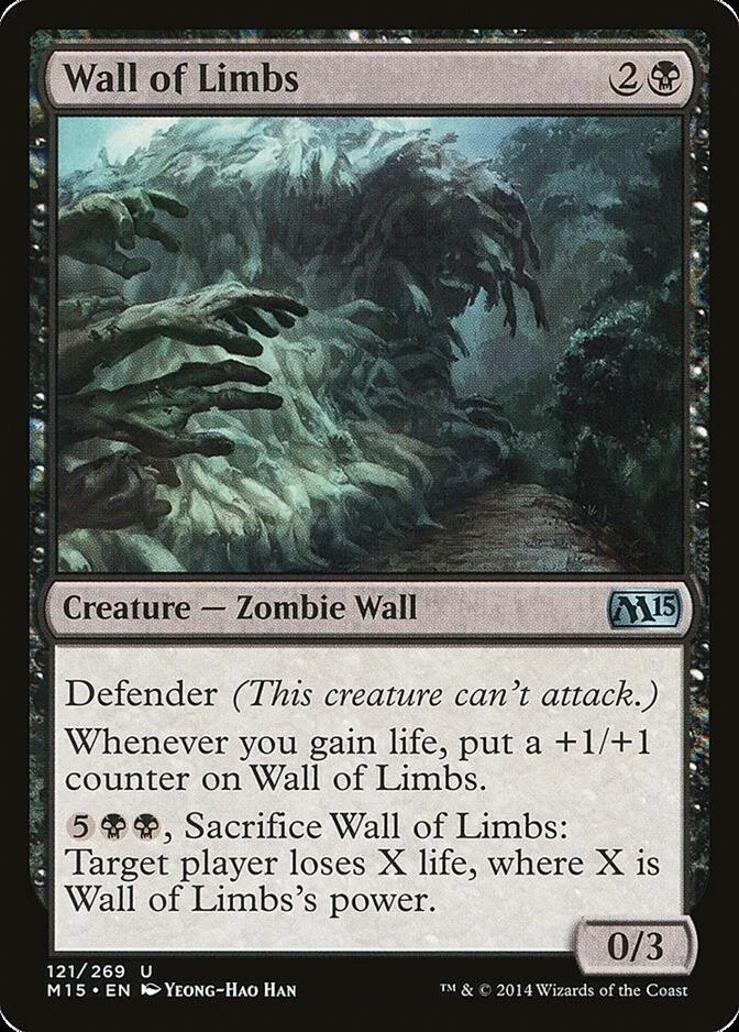 Wall of Limbs [M15]