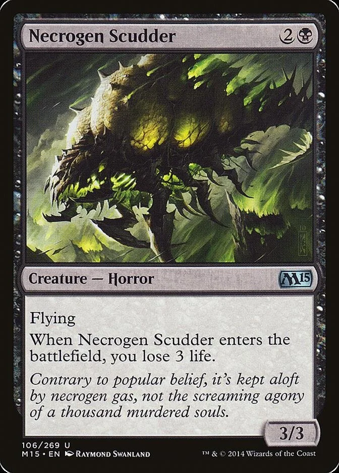 Necrogen Scudder [M15]