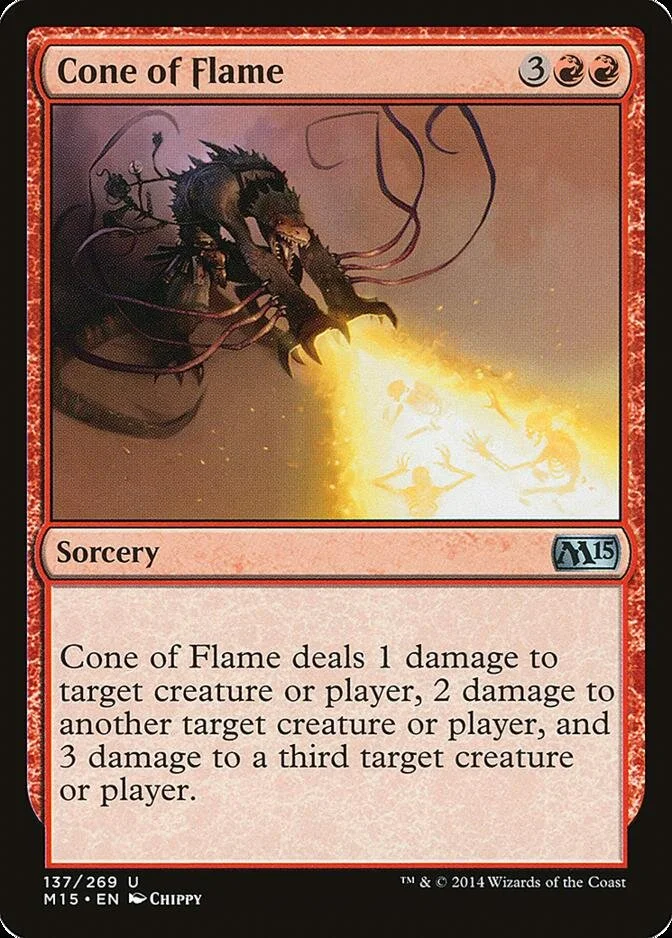 Cone of Flame [M15]