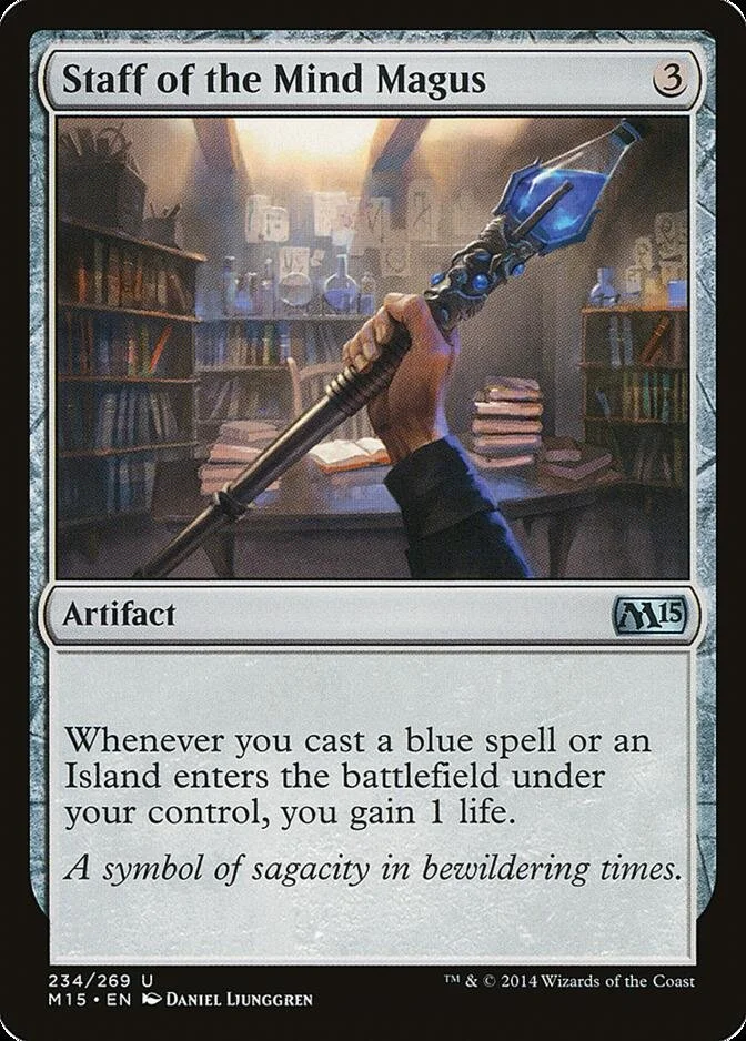 Staff of the Mind Magus [M15]