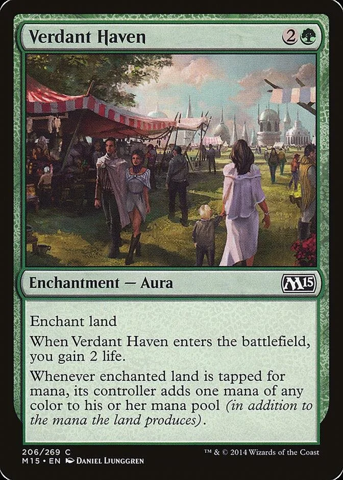Verdant Haven [M15] (F)