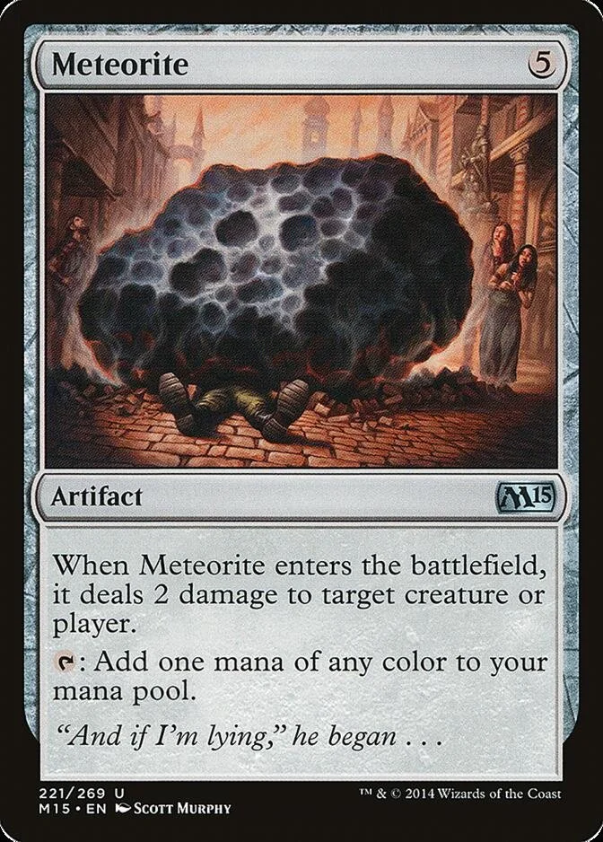 Meteorite [M15] (F)