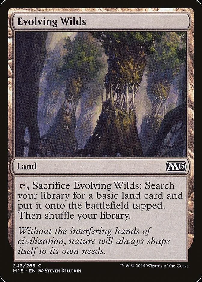 Evolving Wilds [M15]