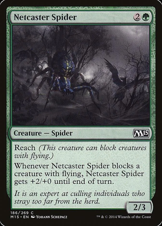 Netcaster Spider [M15]