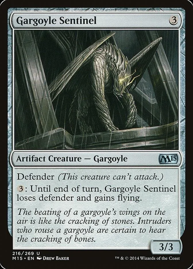 Gargoyle Sentinel [M15]