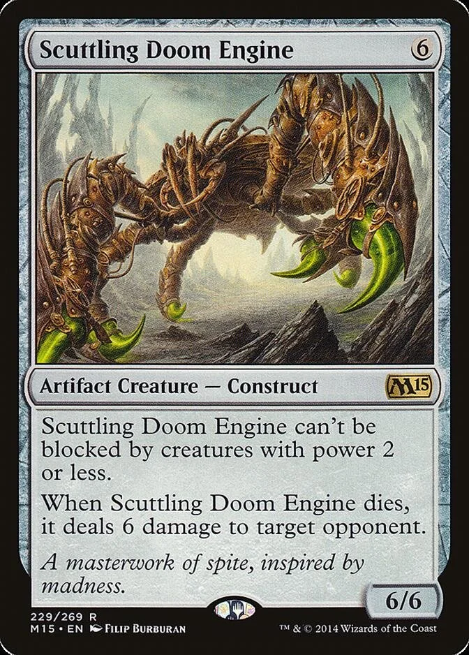 Scuttling Doom Engine [M15] (F)