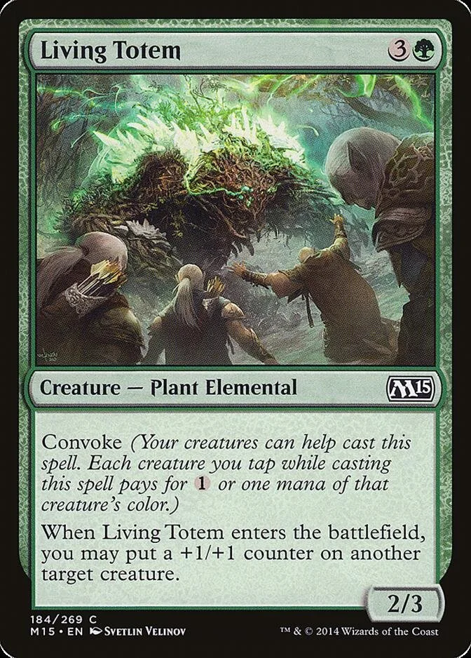 Living Totem [M15] (F)