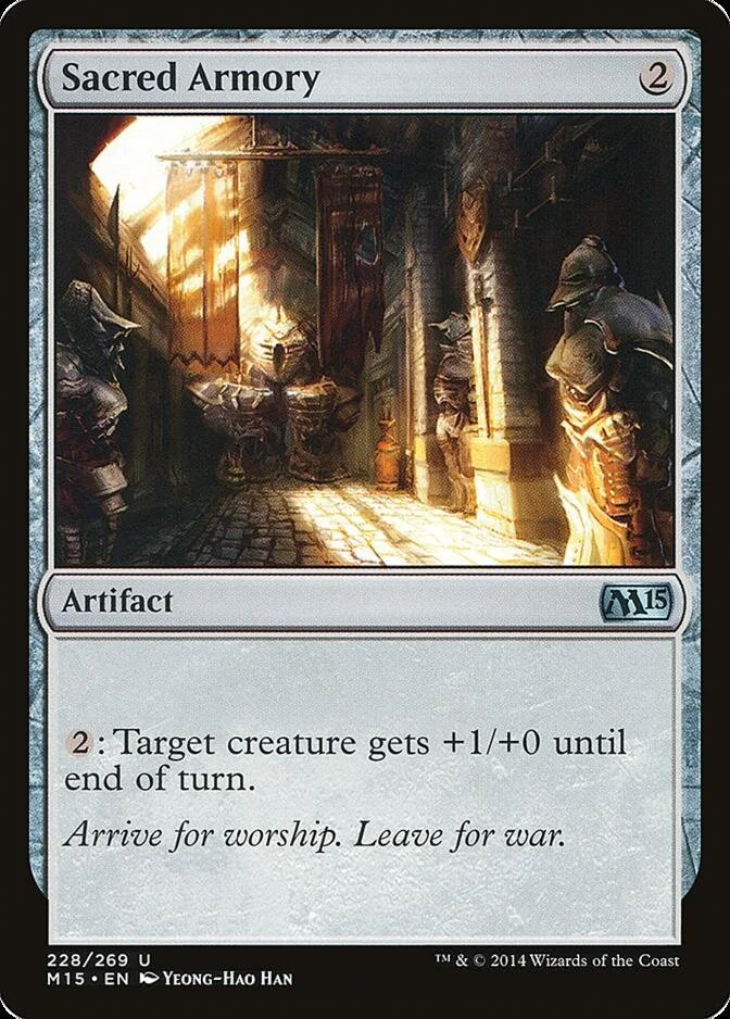 Sacred Armory [M15] (F)