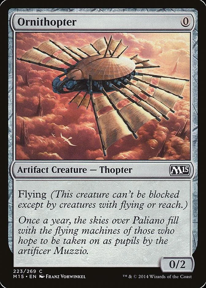 Ornithopter [M15] (F)