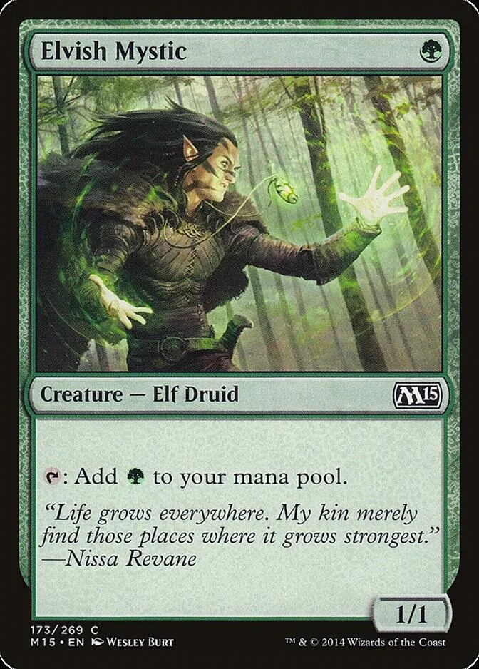 Elvish Mystic [M15] (F)